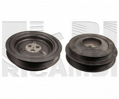 KM INTERNATIONAL fi15370 -  Ременный шкив, коленчатый вал
